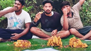 200 bajjis making video from village cooking vizag [upl. by Conley614]