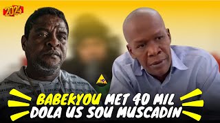 BABEKYOU DI LAP BAY 40 MIL DOLA AMERIKEN POU YO TRANSFERE KOMISE MUSCADIN PORT AU PRINCE [upl. by Soalokin]