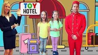 Toy Hotel Workers Have Tiny Hands [upl. by Mccready30]