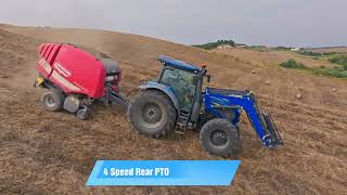 Landini tractors at work  Serie 6RS [upl. by Weasner]