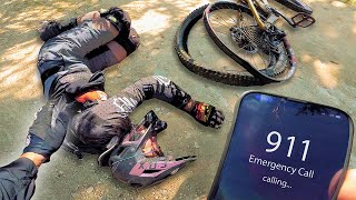 This Mountain Bike Crash Nearly Paralyzed Me [upl. by Adnuhsar]