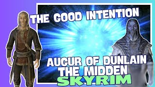 Skyrim Good Intention Quest Exploring The Midden [upl. by Eirallih]