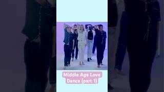 quotMiddle Age Lovequot Dance Video part 1 shorts comedysong dance dancevideo [upl. by Awhsoj]