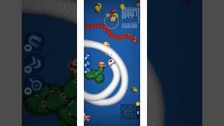 WormsZoneio 001 Slither Snake Top 01Best World Record Snake Epic cacing WormsZoneio wormszone [upl. by Mellitz450]