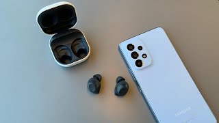 Galaxy Buds FE UnboxingskylineLK Samsung [upl. by Carnahan194]