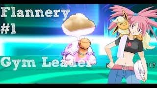 Road to Pokemon Omega Ruby and Alpha Sapphire Hoenn Gym Leader Flannery Countdown Wifi Battlespot 1 [upl. by Hagerman406]