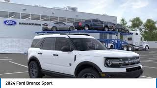 2024 Ford Bronco Sport AshevilleFord 153XR9B [upl. by Aniwde]