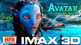 IMAX 3D Teaser  Avatar 2 The Way Of Water 8K 3D 60fps [upl. by Ahl]