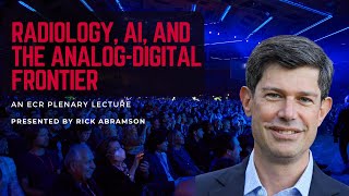 Radiology AI and the AnalogDigital Frontier [upl. by Attela355]