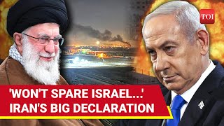 Israel Reveals Timing Of Attack On Israel Tehran Confirms Strike On Jewish State Imminent [upl. by Anowahs367]