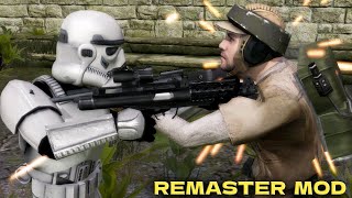 STAR WARS Battlefront 2 2005 Remaster Mod  Galactic Empire vs Rebel Alliance  Mos Eisley [upl. by Airol]