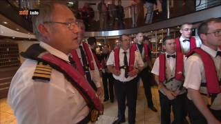 Kreuzfahrt  Auf der Donau nach Budapest mit der MS Amelia  ZDF Reportage [upl. by Etnaed]