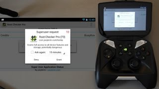 How To Root the NVIDIA Shield [upl. by Ailido244]