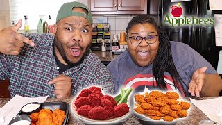 APPLEBEES NEW CHEETOS BONELESS HOT WINGS  FLAMIN HOT WINGS [upl. by Egide]