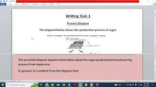 IELTS Writing Task 1 Process Diagram সহজে লিখার কৌশল। [upl. by Liponis101]