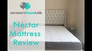 Nectar Mattress Review  Nectar Sleep Mattress Review 2020 [upl. by Aliuqat]