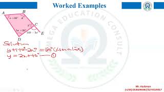 PLANE GEOMETRY 1 Solution to Lesson 3 assignment [upl. by Ajnin]