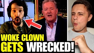 Piers Morgan WRECKS Woke Liberal For MOCKING VICTIMS Of Trump Assassination Attempt… [upl. by Loree]