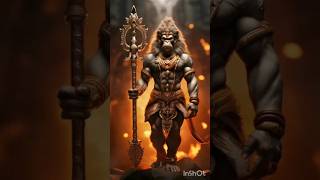 hanuman ji vs Ravan mukka fight😱 [upl. by Corabel]