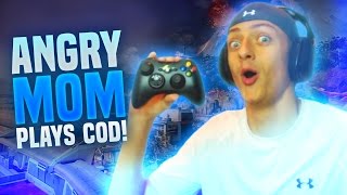 Angry Mom Plays Cod [upl. by Ramoj]