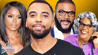 Christian Keyes EXPOSES Hollywood CREEPS amp Claudia Jordan confirms his story  Tyler Perrys show [upl. by Egiap]