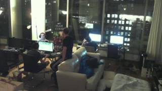 Elementz VS SaintV  Curse Gaming House Apartment Cam [upl. by Nothgiel]