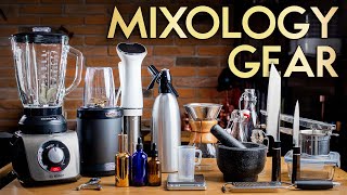 Essential Mixology Gear  Tools For Home and Pro Mixologists [upl. by Aubreir]