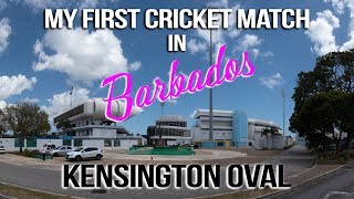 Cricket at Kensington Oval Barbados [upl. by Henrik]