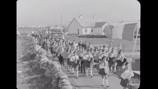 The Gaeltacht Festival Gweedore Co Donegal Ireland 1970 [upl. by Willi897]