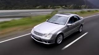 Mercedes Benz C55 AMG W203 Official Video [upl. by Ridinger]