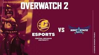 CMU vs Kent State  Overwatch 2  ESC Week 8 [upl. by Willard]