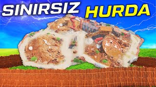 HURDALIĞI TAMAMEN SURLA KAPATTIM  SINIRSIZ HURDA Rust Türkçe Film [upl. by Ulrikaumeko]