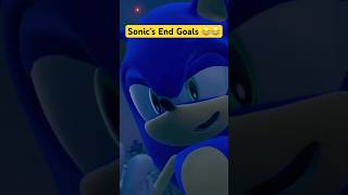 Sonic’s End Goals 😂😂  Sonic Frontiers sonicfrontiersps4ps5funnysonicthehedgehog [upl. by Reisman]