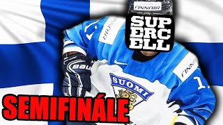 ZOH v hokeji 2022  Slovensko  Fínsko SEMIFINÁLE NHL 22 [upl. by Aniad]