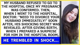 My husband refused to go to the hospital with my pregnancy Doctor Need to divorce your husb [upl. by Benita]