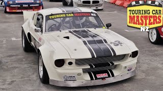 Touring Car Masters NZ  Vintage Muscle Cars Racing  Taupo Motorsport Park [upl. by Stila]