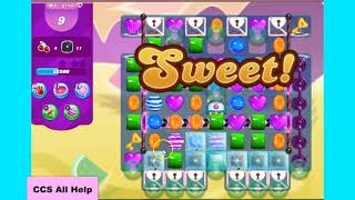 Candy Crush Saga Level 8749 20 moves NO BOOSTERS Cookie [upl. by Dosi]