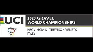 Mondiali Gravel 2023 Veneto [upl. by Levine67]