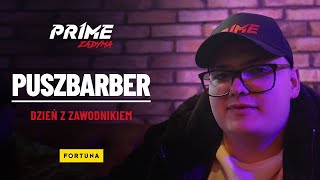 PRIME PUSZBARBER Dzień z zawodnikiem PRIME SHOW MMA [upl. by Mini]