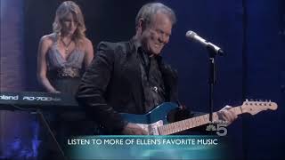 Glen Campbell  Wichita Lineman 1122011Ellen 720p [upl. by Cloutman]