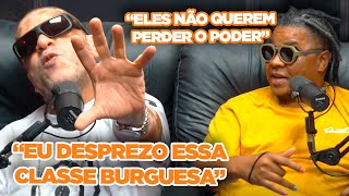 ÓDIO E DESPREZO PELA CLASSE BURGUESA QUE ODEIA O RAP [upl. by Alilad]