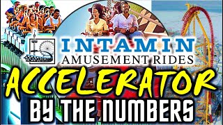 The Worlds Intamin Accelerator Coasters  By The Numbers [upl. by Sandro]