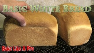 How To Make Basic White Bread  PART 2 [upl. by Inneg]