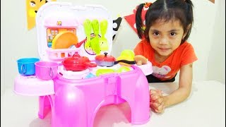 Unboxing Mainan Kitchen Set Lucu  Dapat Fanmail dari Ifanosky Channel [upl. by Sand]