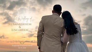 Mebanriskhem amp Iengskhem  Nongtalang  Cinematic wedding [upl. by Alekat402]