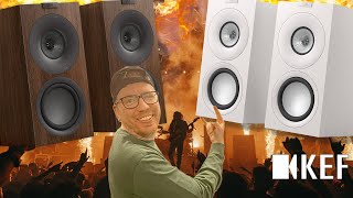 NEW KEF Q CONCERTO META SPEAKERS  KEF Q Concerto Meta Speakers First Look and Overview [upl. by Ylecic316]