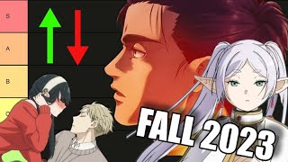 Ranking Every Anime Worth Watching in Fall 2023 [upl. by Lenoj555]