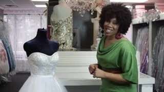 How to Find a TeaLength Wedding Dress  Style Advice for Weddings [upl. by Lila]