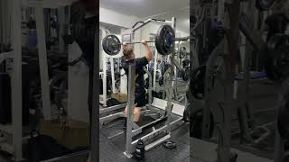 110kg overhead press [upl. by Ativoj991]