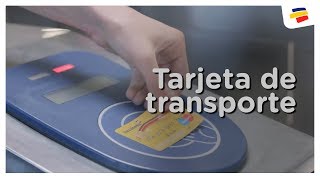 Tarjeta Débito de Transporte  Bancolombia [upl. by Read]